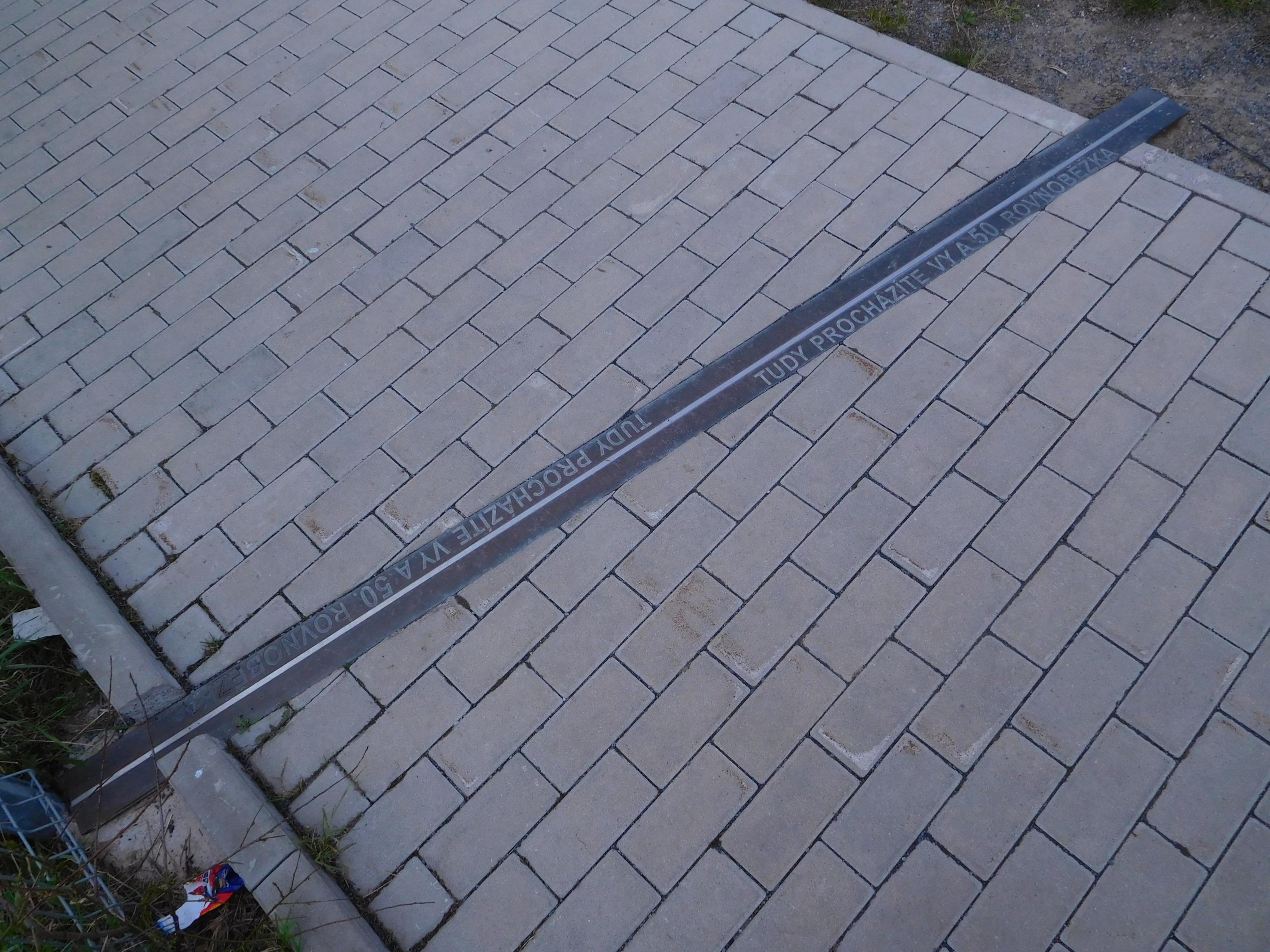 50th parallel in Pisnice